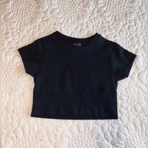 Aerie Seamless Cropped T-Shirt